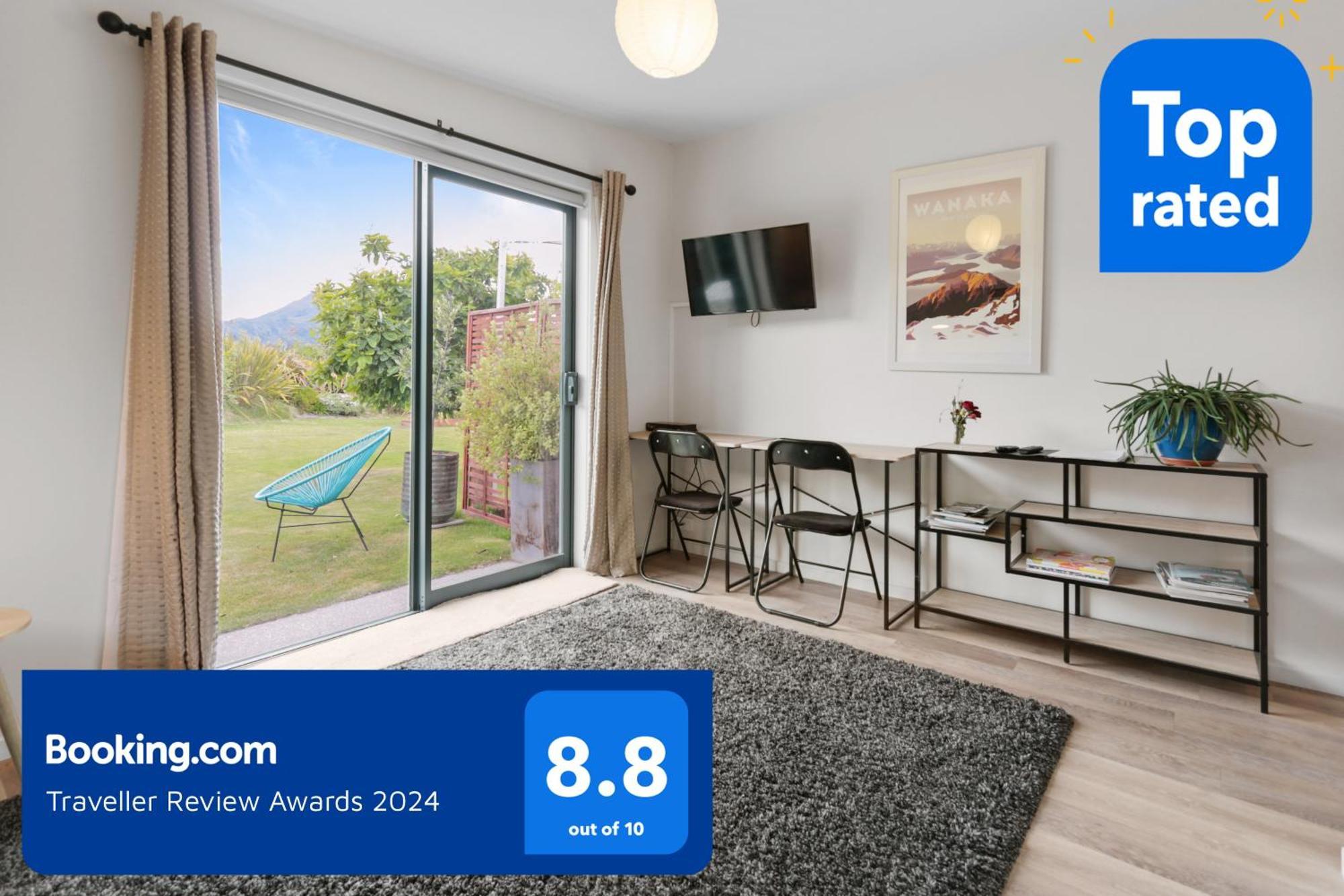 Wanaka Riverside 1 Bedroom Apartment Екстер'єр фото